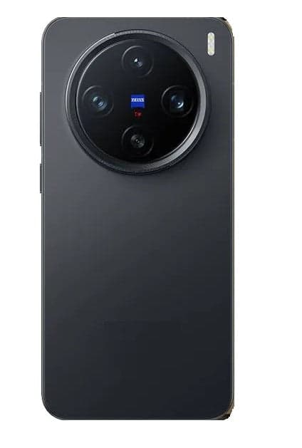 Back Panel with Camera Glass for Vivo X200 Pro Black - image 1