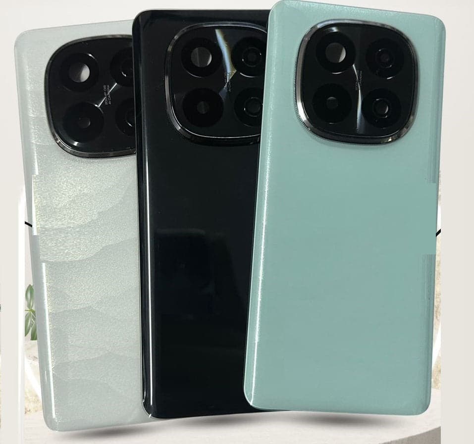 Back Panel with Camera Glass for Xiaomi Redmi Note 14 Pro Plus Green - image 1