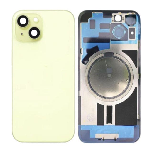 Back Panel with Camera Glass for Apple iPhone 15 Plus - image 1