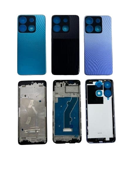 Back Panel for Infinix Smart 7 X6515 Purple - image 1