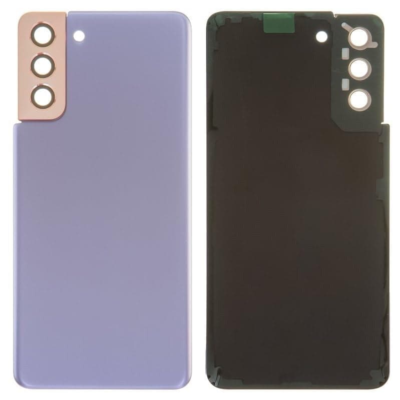 Back Panel With Camera Lens for Samsung Galaxy S21 Plus 5G Violet - image 1