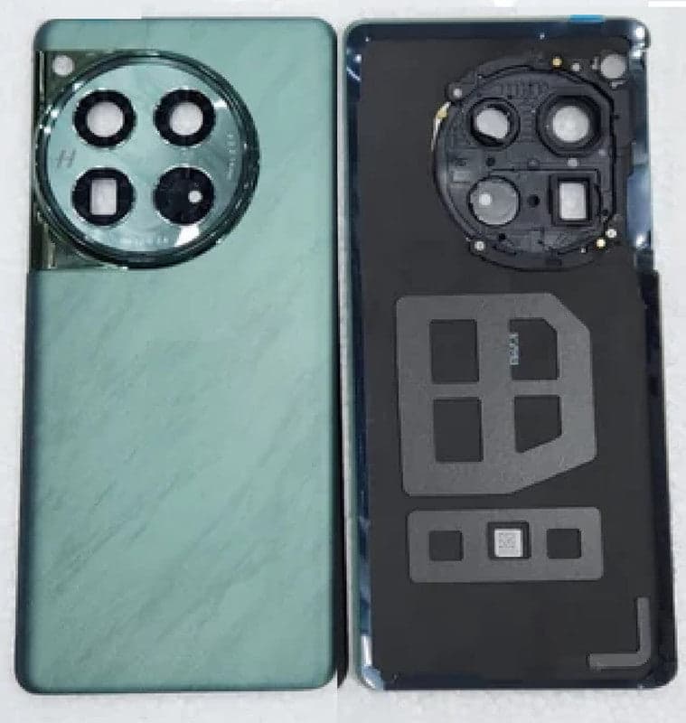 Back Panel with Camera Glass for OnePlus 12 Green - image 1