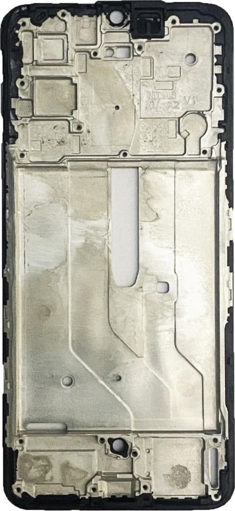 Lcd Frame Middle Chassis for Vivo V21E 4G Black - image 1