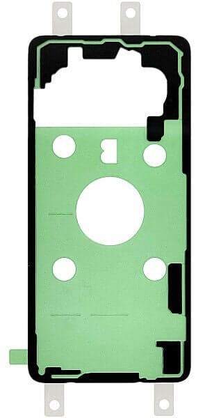 Back Waterproof Gasket Adhesive Sticker for Samsung Galaxy S10 Plus - image 1