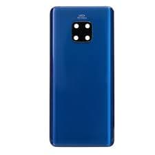 Battery Door Back Panel Glass with Camera Lens for Huawei Mate 20 Pro - Pure Blue - image 1
