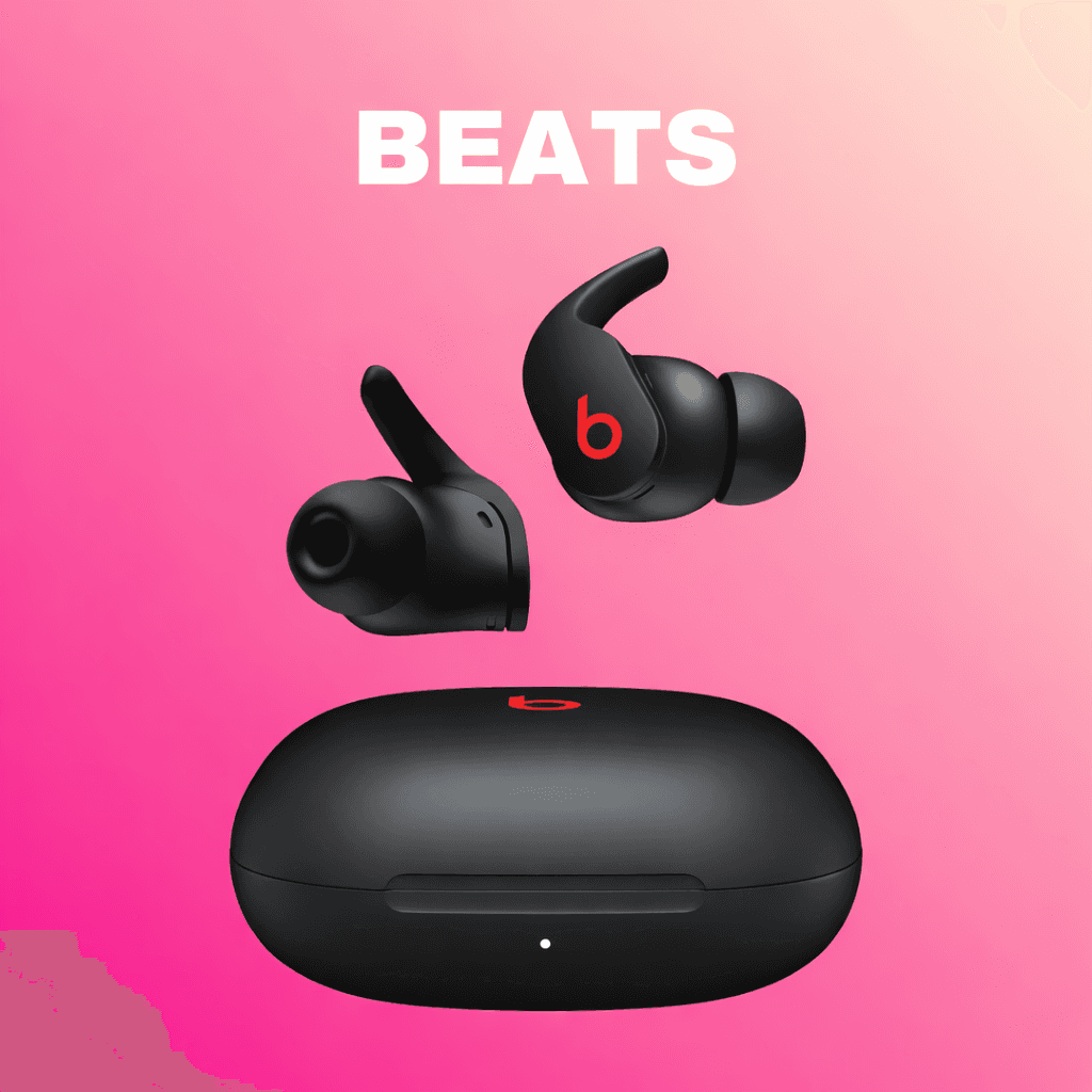 Beats Fit Pro Replacement Left/Right Earbud & Charging Case — Grey / Left Side - image 1