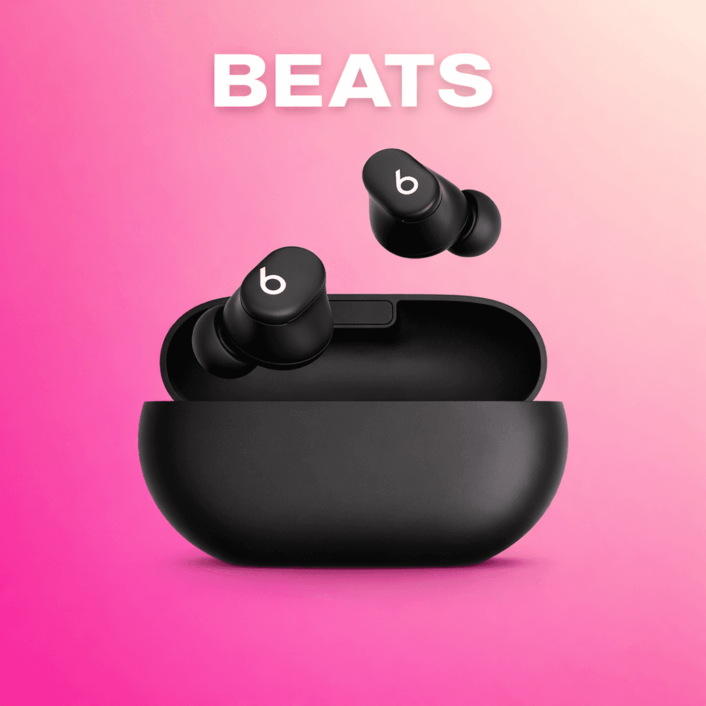 Beats Solo Buds Replacement Left/Right Earbud & Charging Case — Red / Left Side - image 1