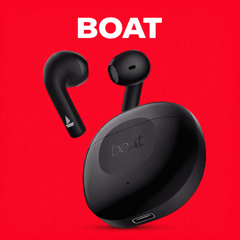 boAt Airdopes 125 – Replacement Parts (Pair / Charging Case) Replacement Left/Right Earbud & Charging Case — Both Side / Black - image 1