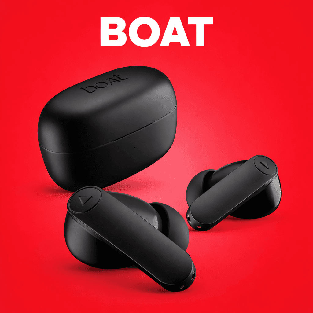 boAt Airdopes 131 Pro Replacement Left/Right Earbud & Charging Case — Right Side / Black - image 1