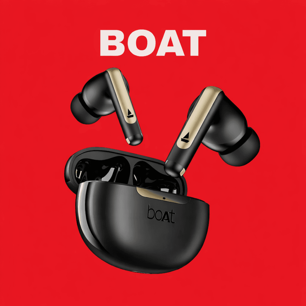 boAt Airdopes 141 Elite ANC Replacement Left/Right Earbud & Charging Case — Charging Case / White - image 1
