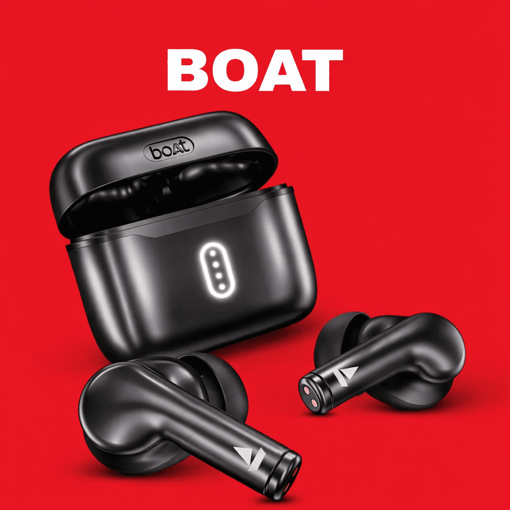 boAt Airdopes 141 Pro Replacement Left/Right Earbud & Charging Case — silver / Right Side - image 1