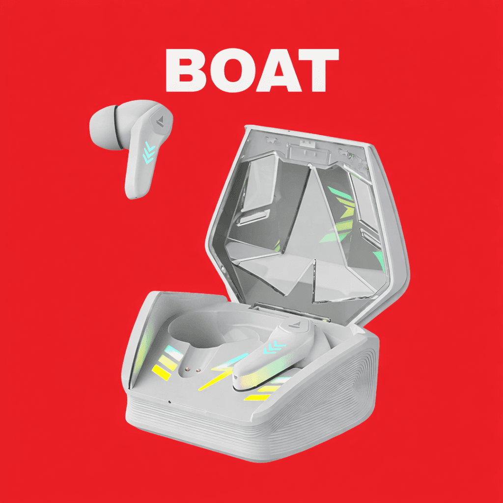 boAt Airdopes 190 Replacement — white / Both Side - image 1
