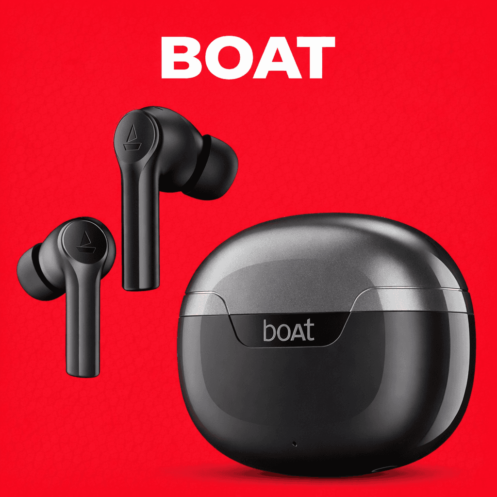 boAt Airdopes 300 – Replacement Parts (Single part / Charging Case) Replacement Left/Right Earbud & Charging Case — Right Side / White - image 1