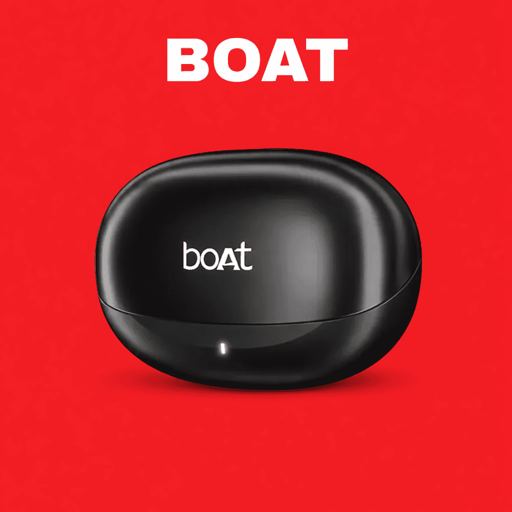 boAt Airdopes 301 – Replacement Parts (Pair / Charging Case) Replacement Left/Right Earbud & Charging Case — Both Side / White - image 1
