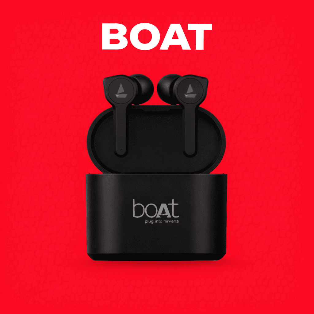 boAt Airdopes 402 Replacement Left/Right Earbud & Charging Case — Left Side / White - image 1