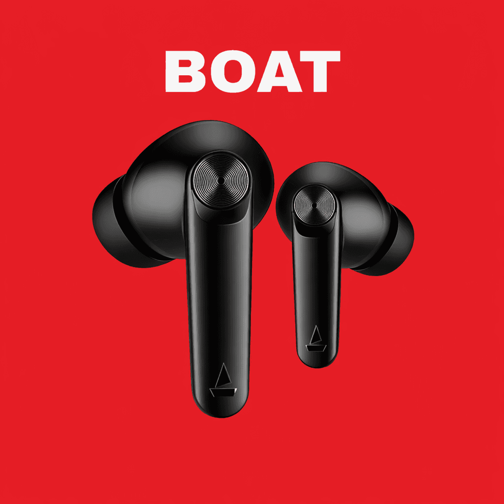 boAt Airdopes Atom 83 – Replacement Parts (Pair / Charging Case) Replacement Left/Right Earbud & Charging Case — Both Side / Blue - image 1