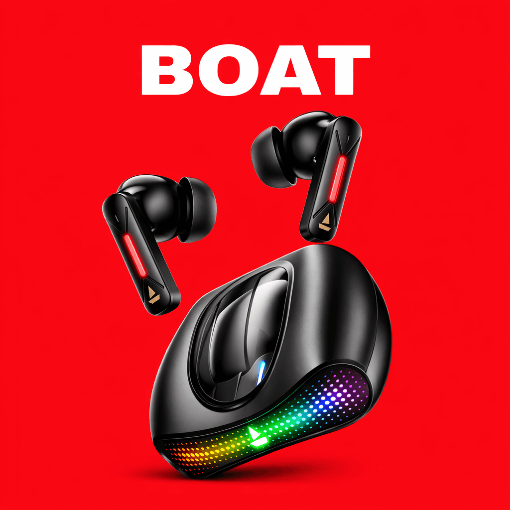 boAt Airdopes Drift Replacement Left/Right Earbud & Charging Case — White / Left Side - image 1