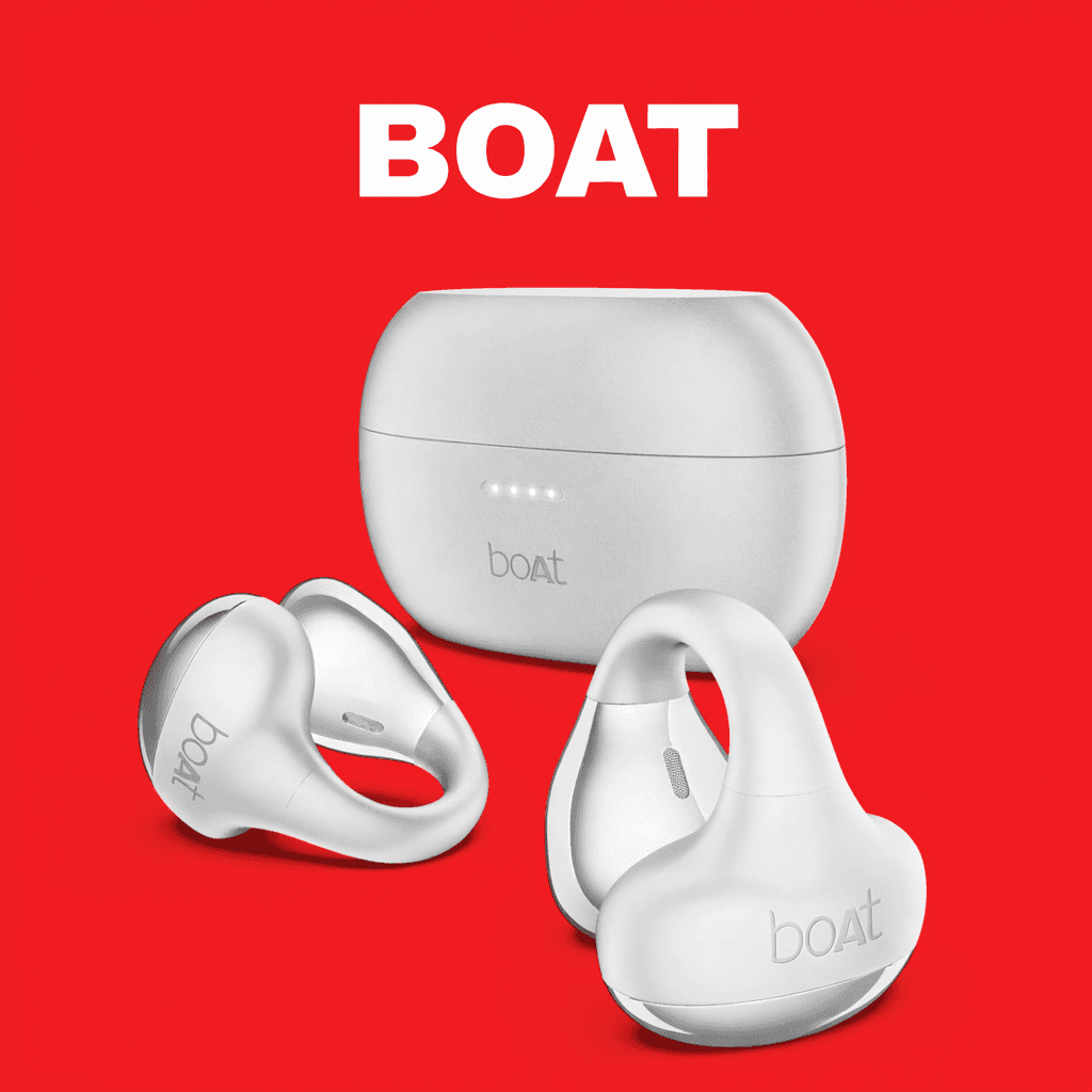 boAt Airdopes Loop Replacement Left/Right Earbud & Charging Case — Grey / Right Side - image 1