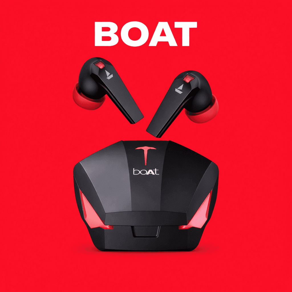 boAt Immortal 131 – Replacement Parts (Pair / Charging Case) Replacement Left/Right Earbud & Charging Case — Both Side / White - image 1