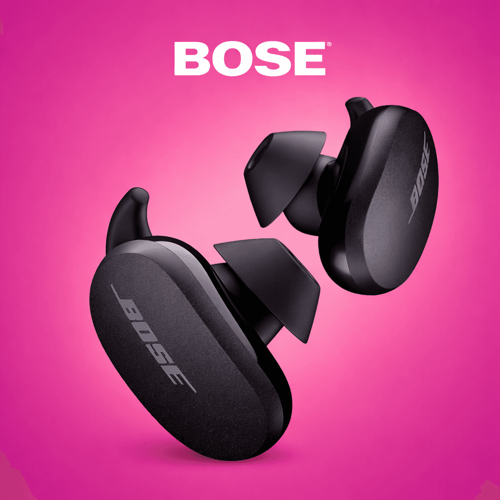 Bose QuietComfort Earbuds Replacement Parts Replacement Left/Right Earbud & Charging Case — Black / Left Side - image 1