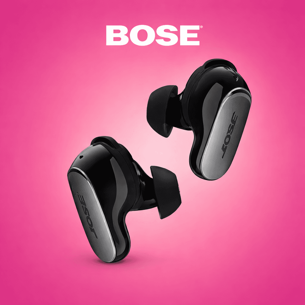 Bose QuietComfort Ultra (2nd Gen) Replacement Left/Right Earbud & Charging Case — Black / Left Side - image 1