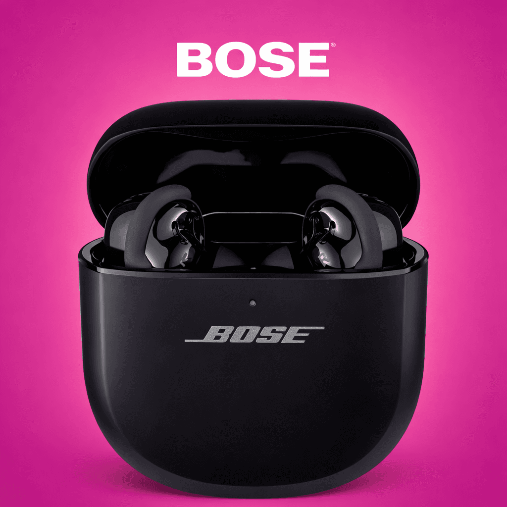 Bose QuietComfort Ultra Earbuds Replacement Left/Right Earbud & Charging Case — White / Left Side - image 1