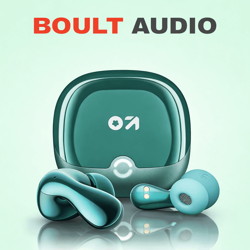 Boult Audio Klarity 1 Replacement Left/Right Earbud & Charging Case — Blue / Both Side - image 1