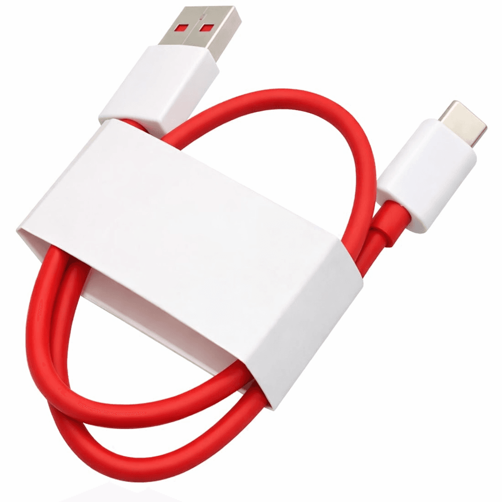 Branded Charging Cable — Red - image 1