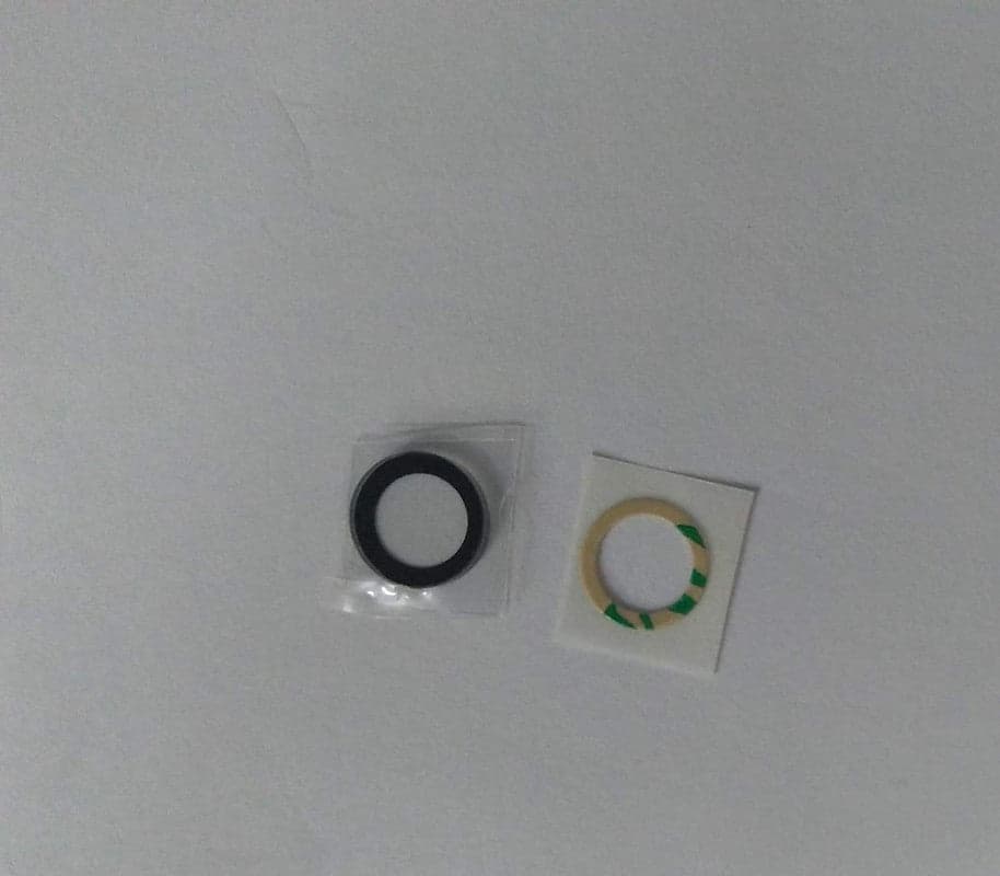 Camera Glass Lens for Huawei Honor 4X Black - image 1