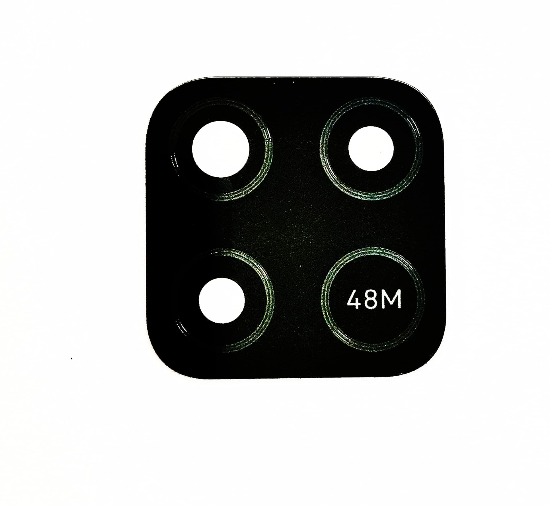 Camera Glass Lens for Infinix Hot 10S X689 Black - image 1