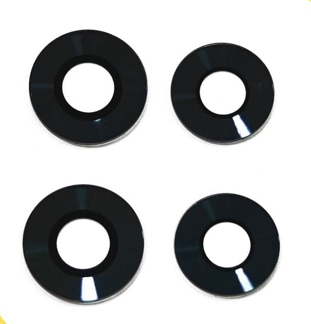 Camera Glass Lens for Motorola Moto G86 Power Black - image 1