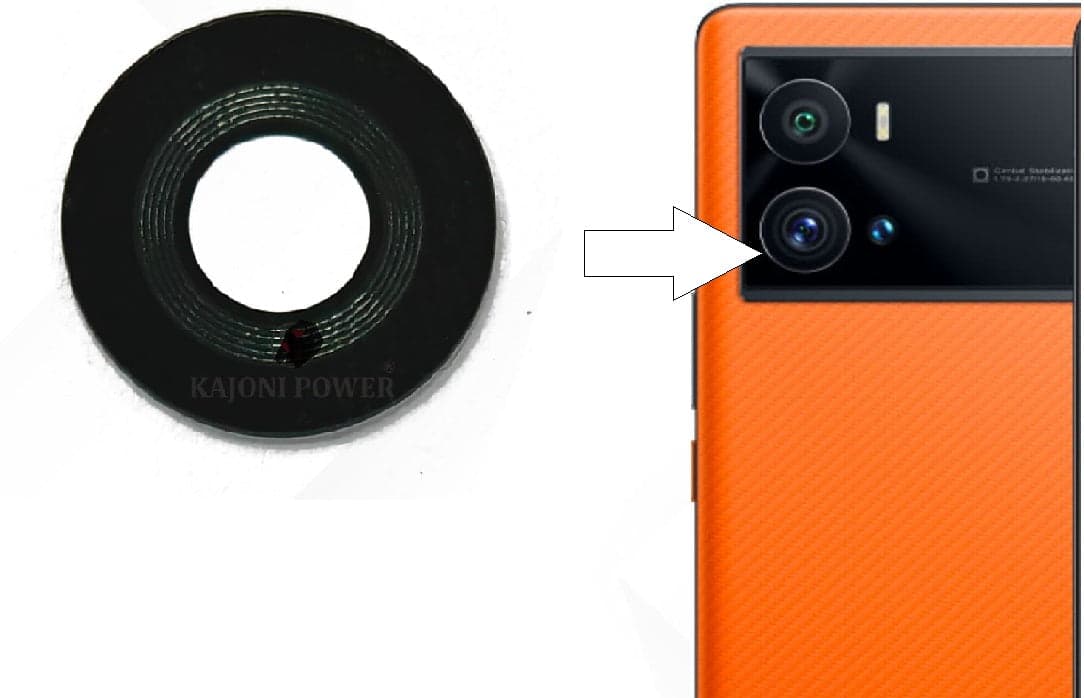 Camera Glass Lens for Vivo Iqoo 9 Pro - image 1