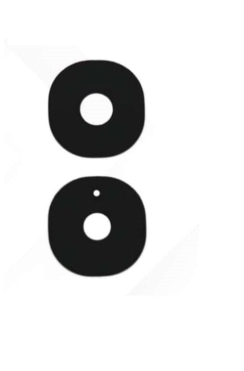 Camera Glass Lens for Vivo Y31 5G Black - image 1