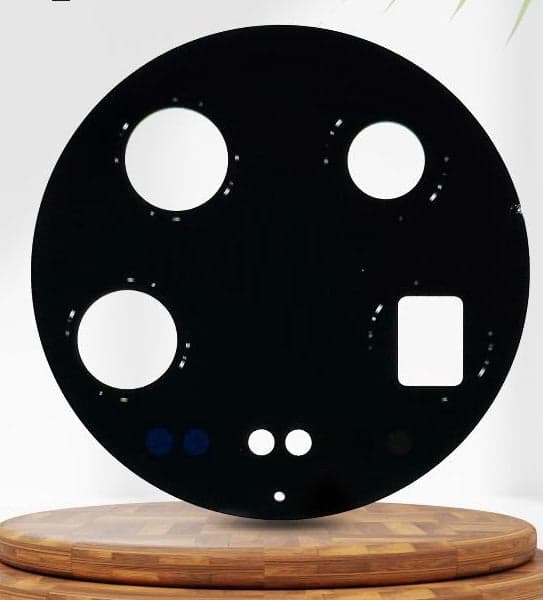 Camera Glass Lens for Xiaomi Mi 14 Ultra Black - image 1