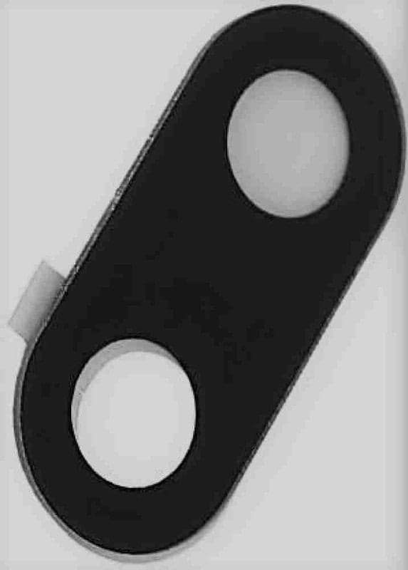 Camera Glass Lens for Xiaomi Redmi 6A - image 1
