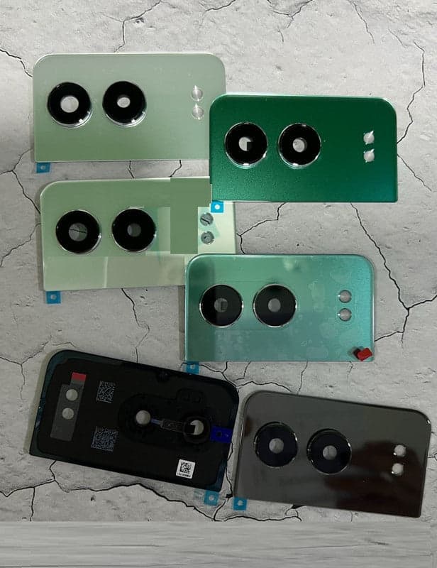 Camera Glass with Frame for OnePlus Nord 4 Green - image 1
