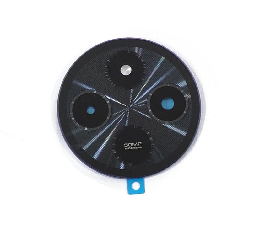 Camera Glass Lense With Frame for Xioami MI 14C Black - image 1