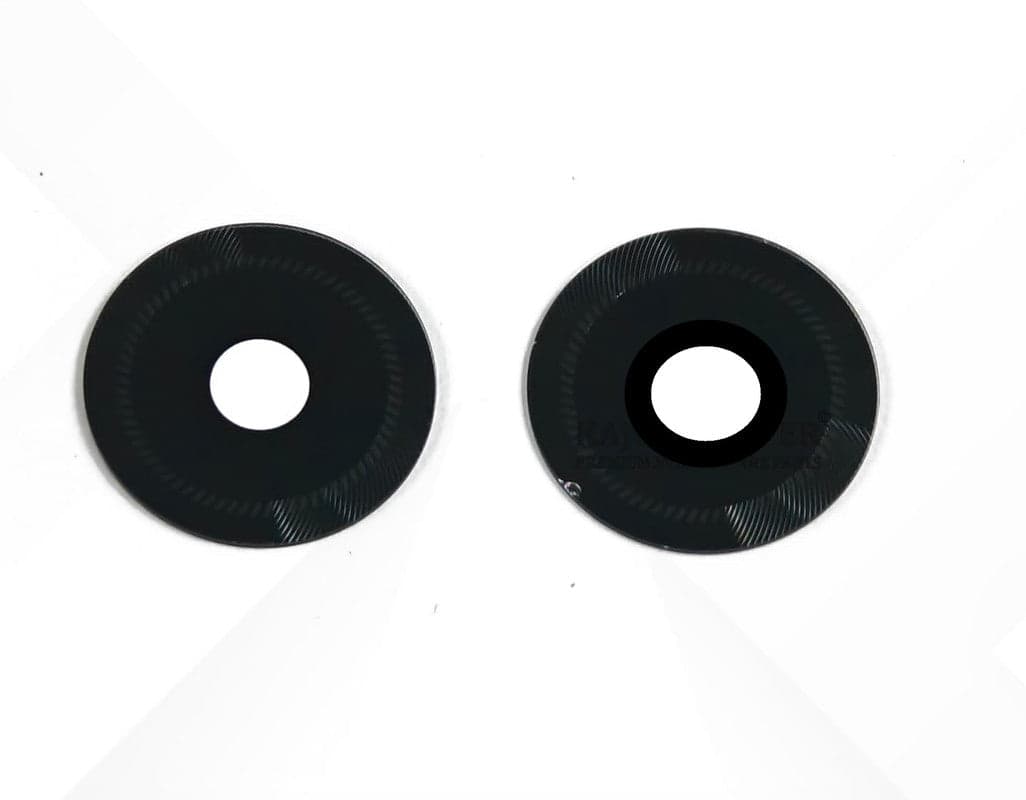 Camera Glass Lense With Frame for Xioami Turbo 4 Black - image 1