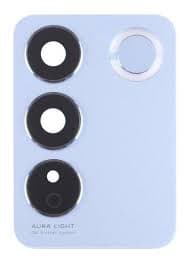 Camera Glass with Frame for Vivo V27 Pro Blue - image 1