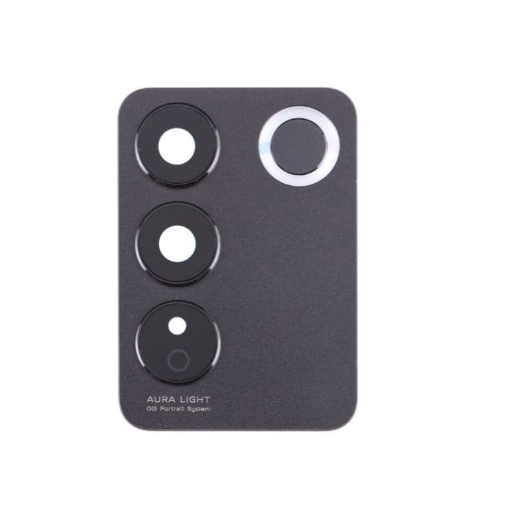 Camera Glass with Frame for Vivo V27 Pro Brown - image 1