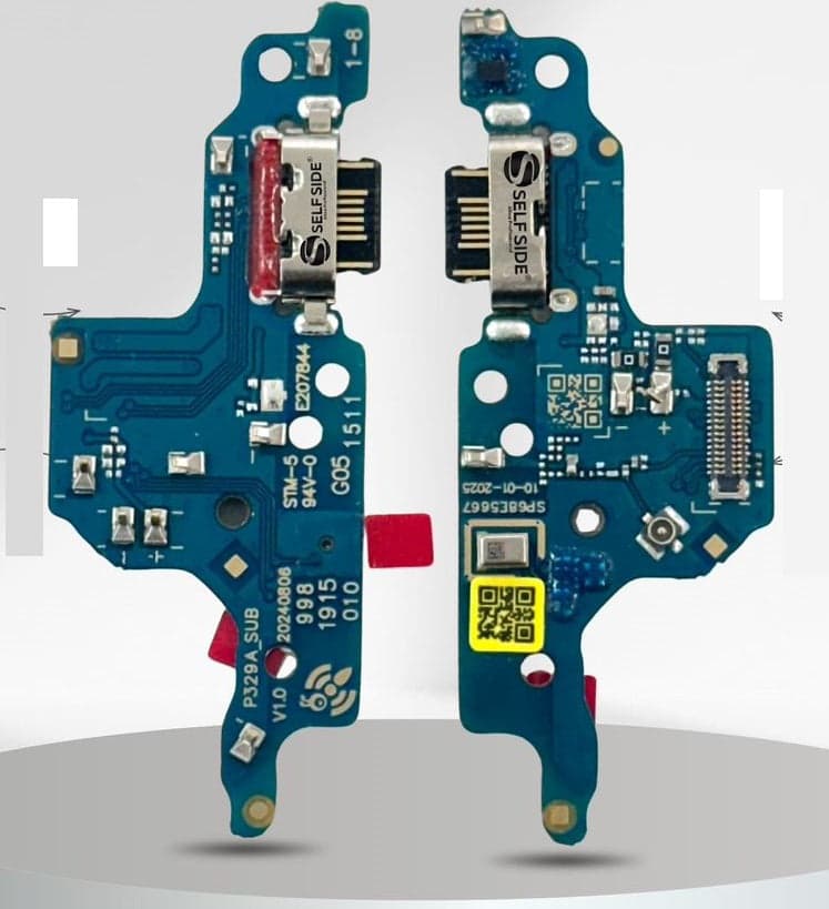 Charging Board Connector Flex for Motorola Moto G15 Power - image 1
