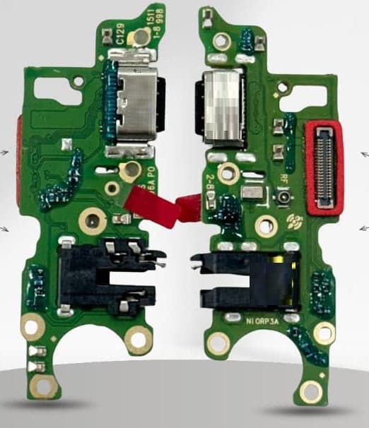 Charging Board Connector Flex for Oppo A80 5G - image 1