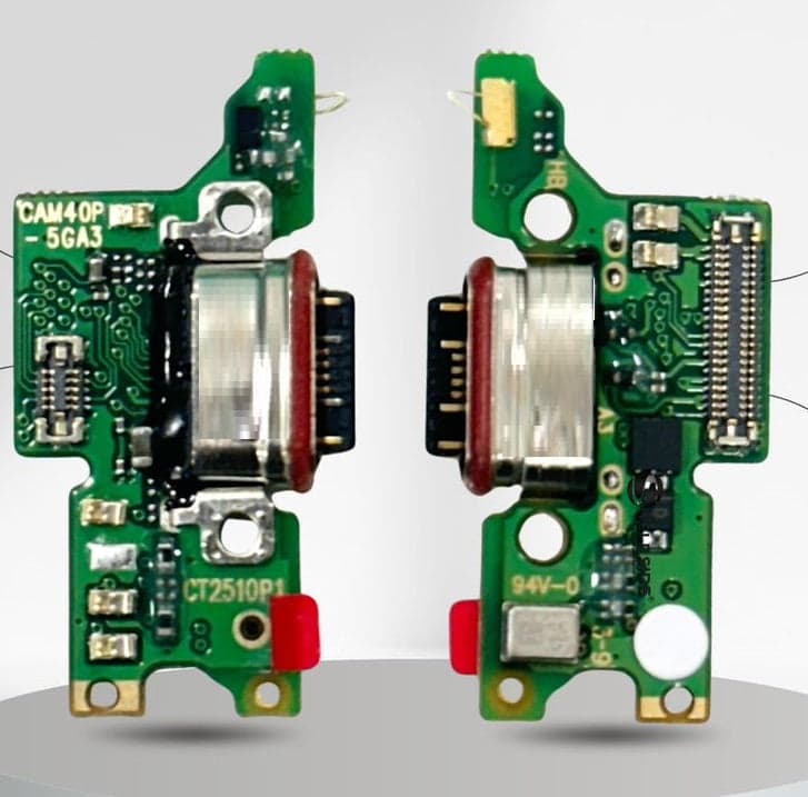 Charging Board Connector Flex for Tecno Camon 40 Pro - image 1