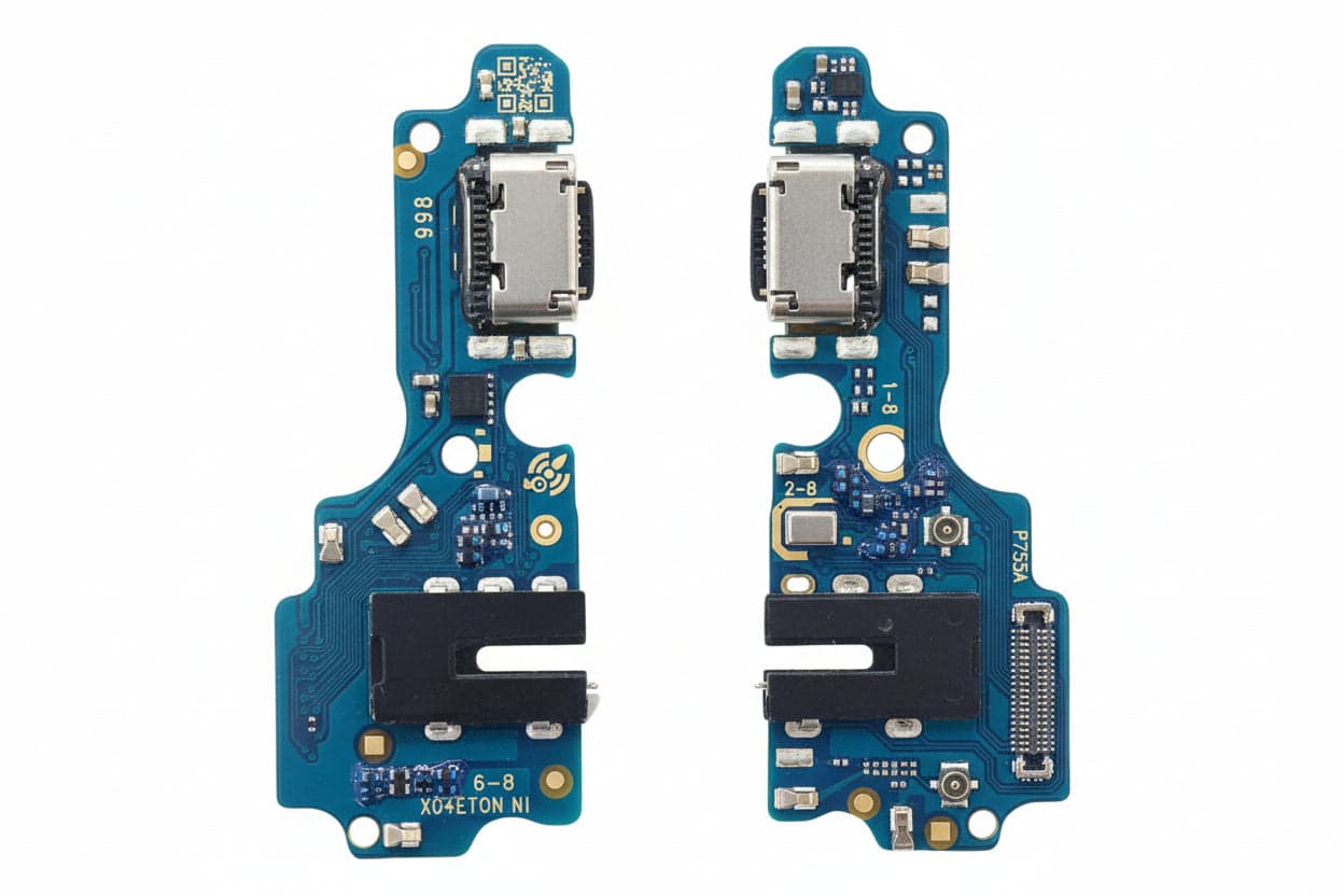 Charging Board Connector Flex for Infinix Note 40X X6838 - image 1