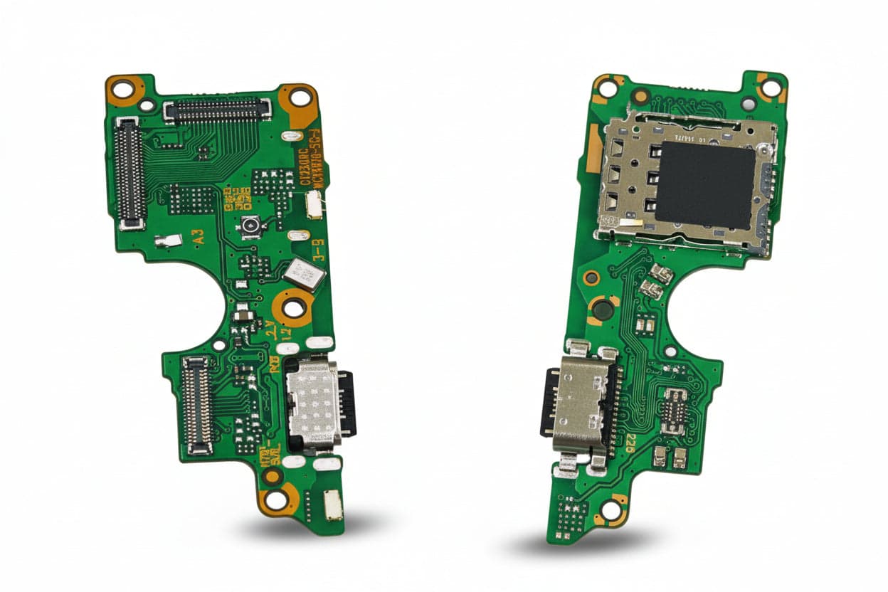 Charging Board Connector Flex for Infinix Note 50s X6870 - image 1