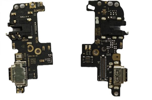 Charging Board Connector Flex for Motorola Moto G Stylus 5G 2024 - image 1