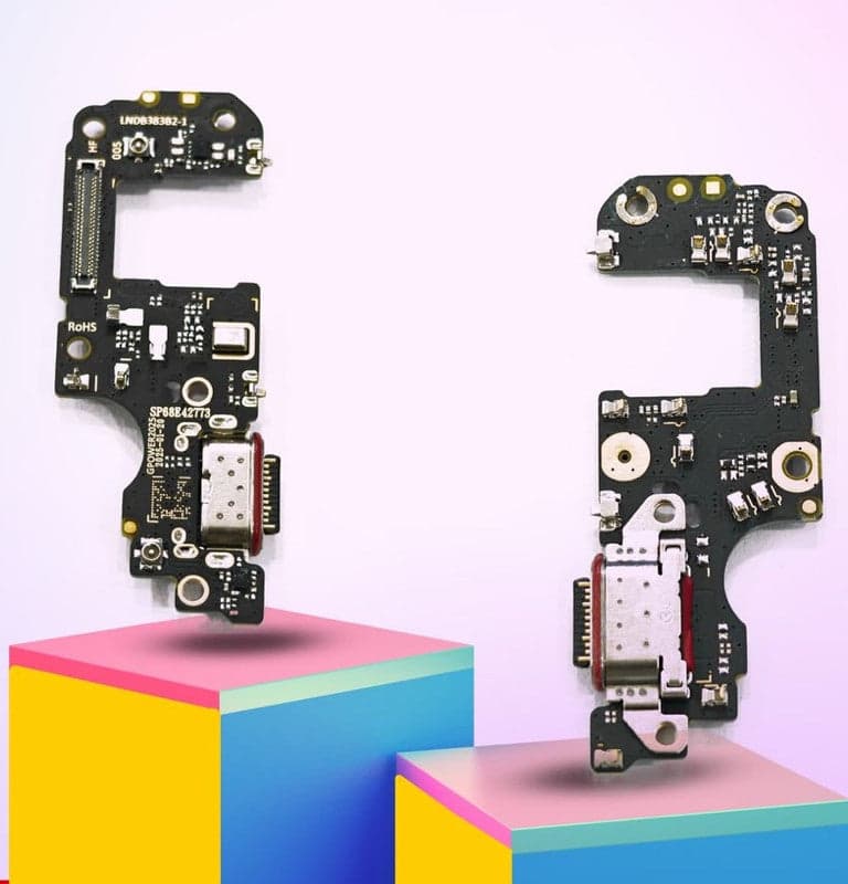 Charging Board Connector Flex for Motorola Moto G Power 2025 - image 1