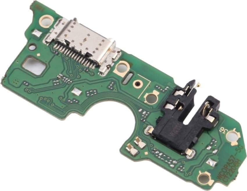 Charging Board Connector Flex for Oppo A77 2022 - image 1