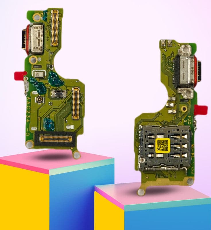 Charging Board Connector Flex for Oppo F29 Pro 5G - image 1