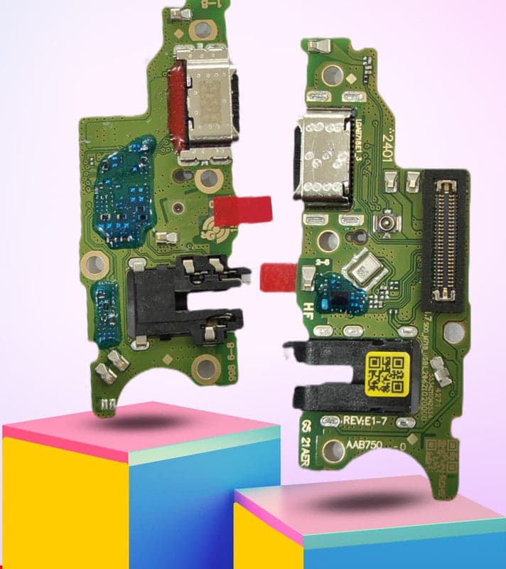 Charging Board Connector Flex for Realme 13 4G - image 1